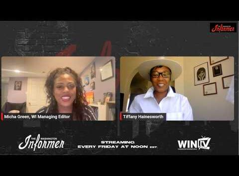 Washington Informer discusses Public Service Commission, GWRCCC, and T-Capri Tequila in a Let's Talk segment.