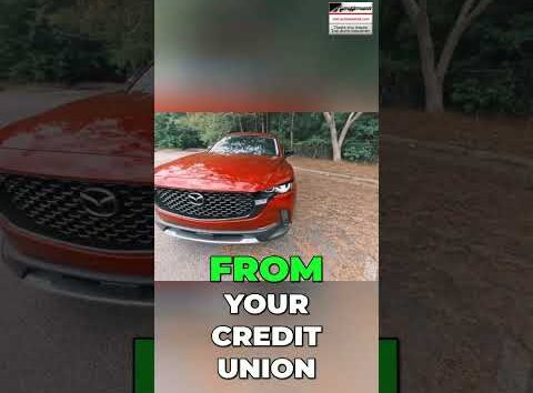 Mazda CX-50 dealership secrets video thumbnail with pre-approval message