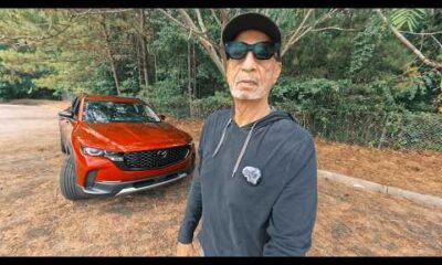Mazda CX-50 Turbo Premium Plus real-world test and buyer's advice video thumbnail