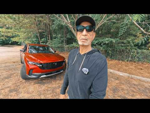 Mazda CX-50 Turbo Premium Plus real-world test and buyer's advice video thumbnail