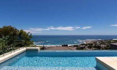 Medburn Luxury Villa in South Africa, drone footage of opulent estate