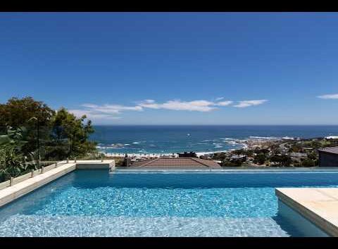 Medburn Luxury Villa in South Africa, drone footage of opulent estate