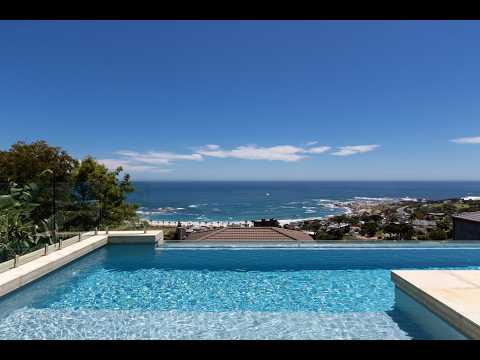 Medburn Luxury Villa in South Africa, drone footage of opulent estate
