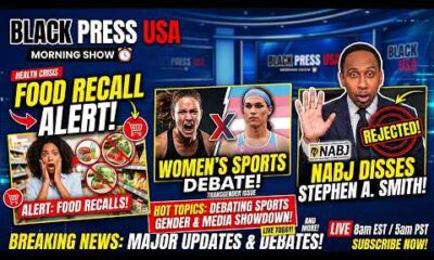Stephen A. Smith rejected by NABJ, trans athletes debate, mass food recalls discussed by Black Press USA.