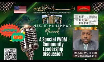 NFN Live hosts IWDM Community Leadership Discussion by Muslim Journal