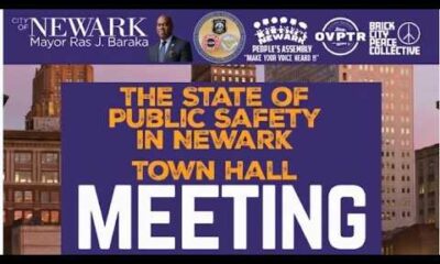 Newark Public Safety Meeting presented by NFN, from Muslim Journal channel