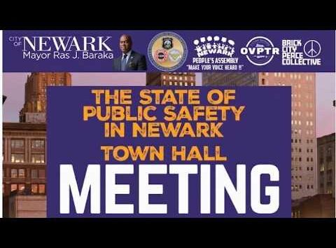 Newark Public Safety Meeting presented by NFN, from Muslim Journal channel