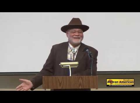 Roy Douglas Malonson, publisher of African American Newspaper, featured in African American News and Issues.