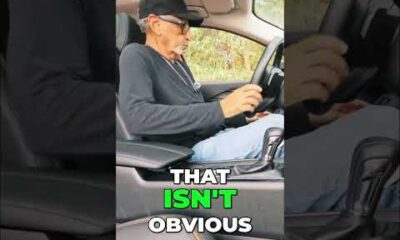 Car buying mistake: Driver's seat position causes blind spots and discomfort.