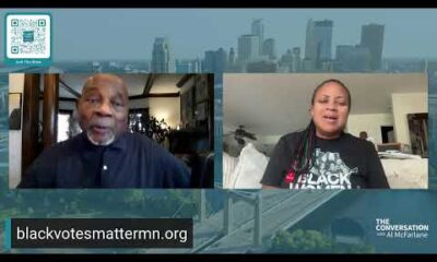 Al McFarlane discusses current events with BlackPressUSATV on August 11, 2026.