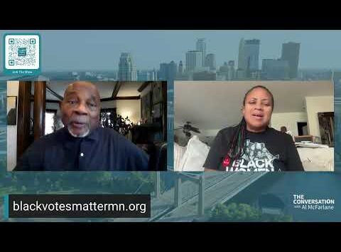 Al McFarlane discusses current events with BlackPressUSATV on August 11, 2026.