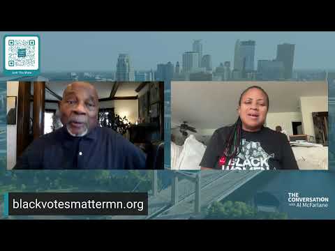 Al McFarlane discusses current events with BlackPressUSATV on August 11, 2026.