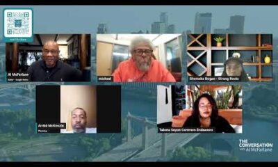 Al McFarlane discusses current events on BlackPressUSATV, August 18, 2026.