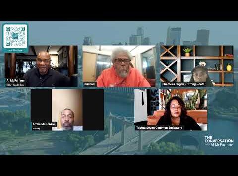 Al McFarlane discusses current events on BlackPressUSATV, August 18, 2026.