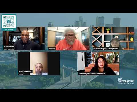 Al McFarlane discusses current events on BlackPressUSATV, August 18, 2026.