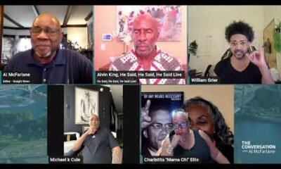 Al McFarlane hosts The Conversation on BlackPressUSATV, August 4, 2026