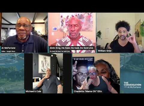 Al McFarlane hosts The Conversation on BlackPressUSATV, August 4, 2026