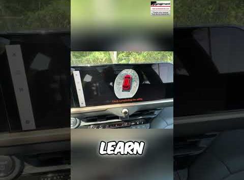 Toyota Crown dashboard showing phone connection options for potential buyers.