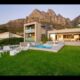 Modern Villa Luna in Camps Bay, South Africa, featuring ocean views and luxury amenities.