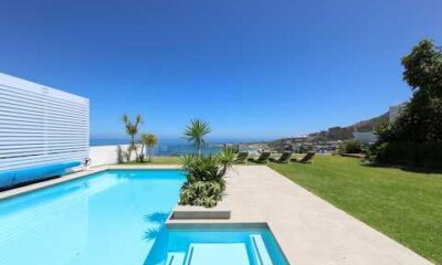 Luxurious Villa Sands resort in Africa with stunning ocean views and modern architecture