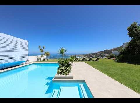 Luxurious Villa Sands resort in Africa with stunning ocean views and modern architecture