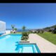 Luxurious Villa Sands resort in Africa with stunning ocean views and modern architecture