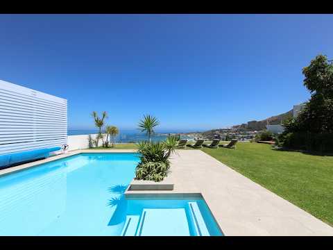 Luxurious Villa Sands resort in Africa with stunning ocean views and modern architecture