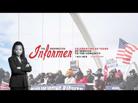 Washington Informer live show welcomes viewers with energetic hosts and studio audience.