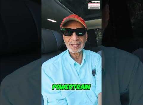 CARB certified zero emission vehicle driving demonstration for AutoNetwork #shorts