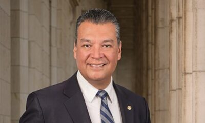 U.S. Sen. Alex Padilla (D-Calif.) is the ranking member of the U.S. Senate Rules Committee.