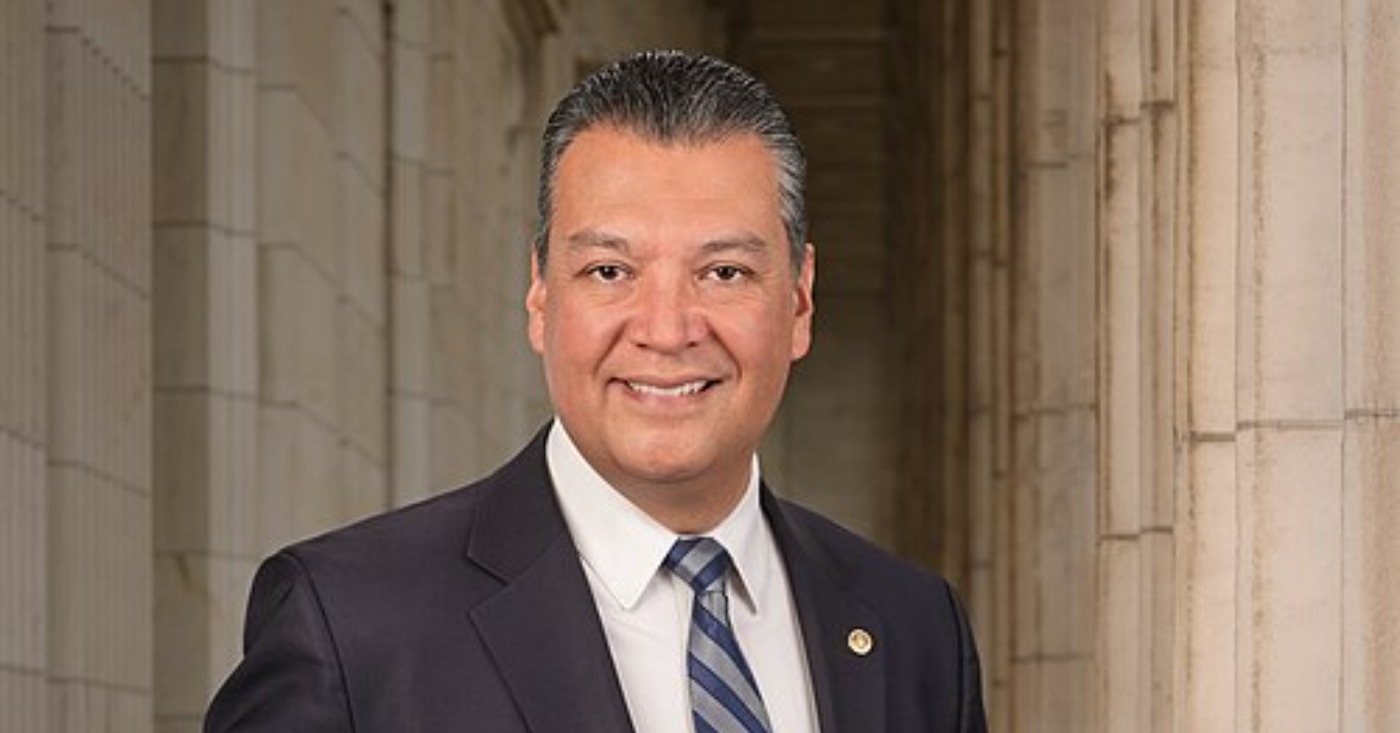 U.S. Sen. Alex Padilla (D-Calif.) is the ranking member of the U.S. Senate Rules Committee.