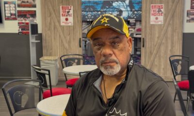 Kris Benz, a disabled Black veteran, was diagnosed with salivary duct carcinoma, a rare cancer that strikes only about 1 in a million people each year. Photo courtesy of Kris Benz.