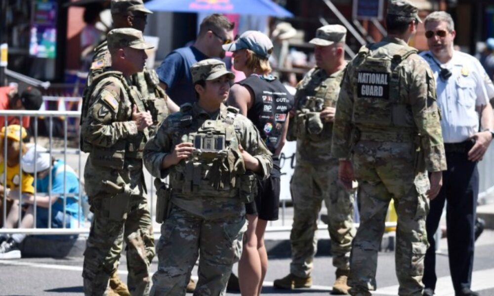 The deployment of National Guard troops into Washington as part of President Donald Trump's "Make D.C. Safe and Beautiful" initiative will continue through the remainder of his presidency, a decision projected to cost taxpayers another $1.4 billion by January 2029. (Ja'Mon Jackson/The Washington Informer)