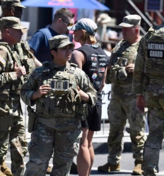 The deployment of National Guard troops into Washington as part of President Donald Trump's "Make D.C. Safe and Beautiful" initiative will continue through the remainder of his presidency, a decision projected to cost taxpayers another $1.4 billion by January 2029. (Ja'Mon Jackson/The Washington Informer)