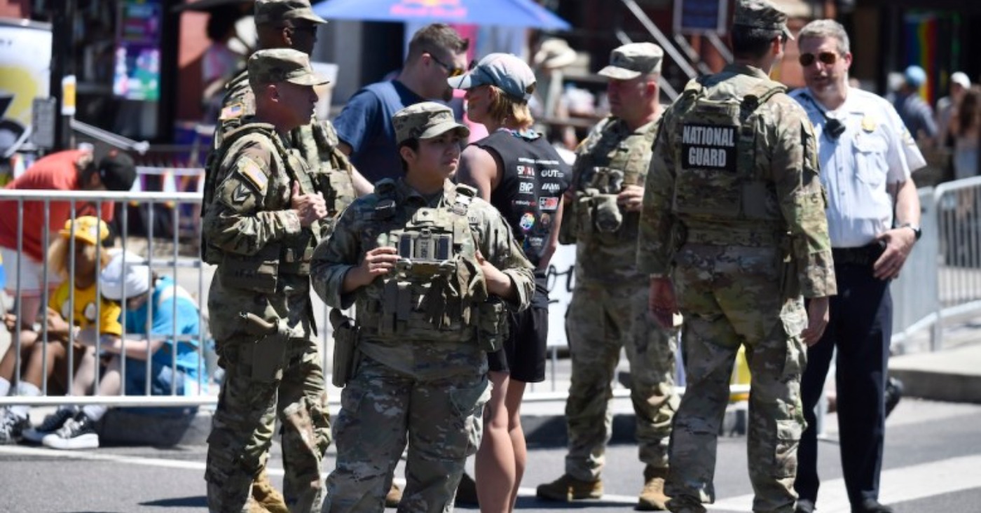 The deployment of National Guard troops into Washington as part of President Donald Trump's "Make D.C. Safe and Beautiful" initiative will continue through the remainder of his presidency, a decision projected to cost taxpayers another $1.4 billion by January 2029. (Ja'Mon Jackson/The Washington Informer)