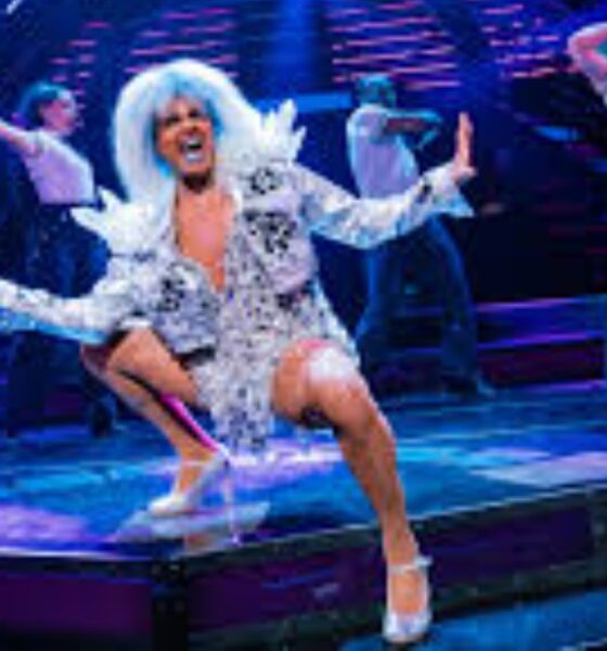 Layton Williams' Tony-Nominated 'River Deep, Mountain High' From Titaníque