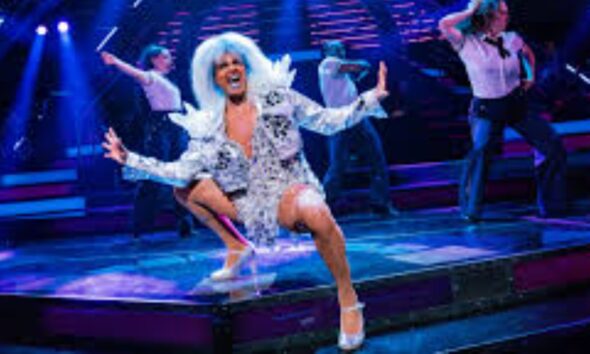 Layton Williams' Tony-Nominated 'River Deep, Mountain High' From Titaníque