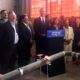 California Governor Gavin Newsom stands with public officials after signing Assembly Bill 179 in Oakland, Calif., on July 13 2026. Assembly Bill 179 modernizes how California finances and delivers affordable housing. (Lloyd B Davis/Bay City News)