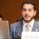 Abdul El-Sayed testifying at a hearing of the United States Senate Committee on Health, Education, Labor and Pensions, 2024