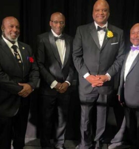 James J. Carter Installed as 84th President of the National Bar Association