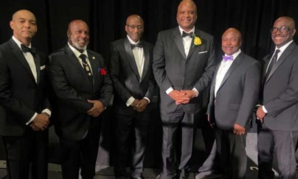 James J. Carter Installed as 84th President of the National Bar Association