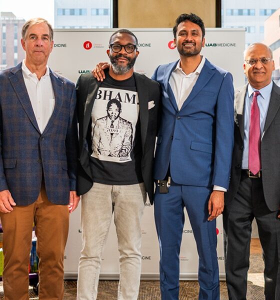 This year, City of Birmingham Mayor Randall Woodfin joined employees at UAB and Children’s of Alabama to celebrate the five-year anniversary of the NICU Bookworms program and recognize all that has been accomplished since its establishment.