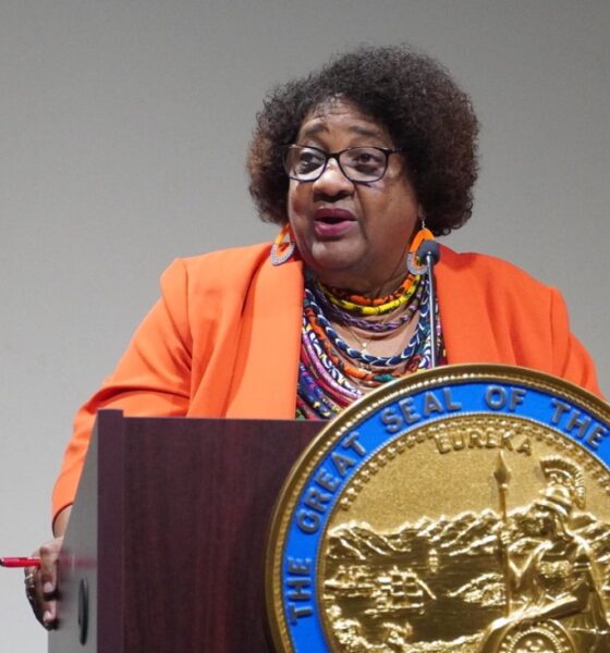 California Secretary of State Shirley N. Weber issued a statement confirming that her office is reviewing claims made by the U.S. Department of Homeland Security regarding the state’s efforts to prevent election fraud. CBM photo by Antonio Ray Harvey.
