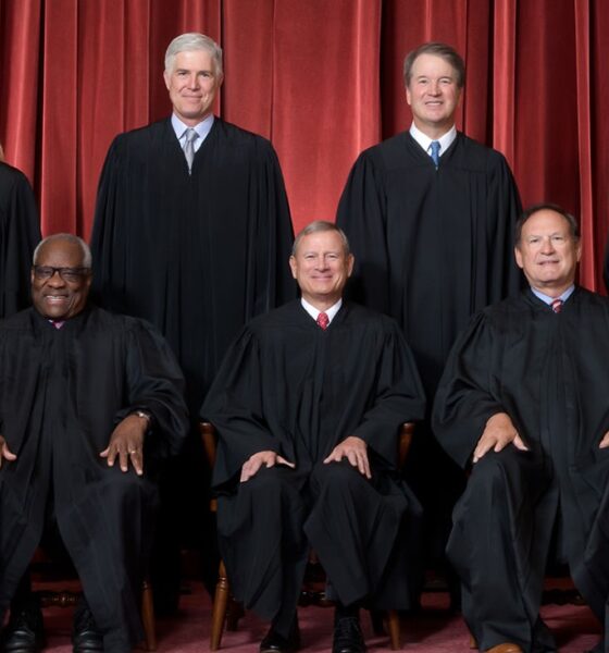 Justices of the United States Supreme Court. Courtesy of Supreme Court of the United States.