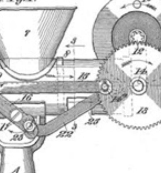 A copy of Madeline M. Turner’s juicer patent.