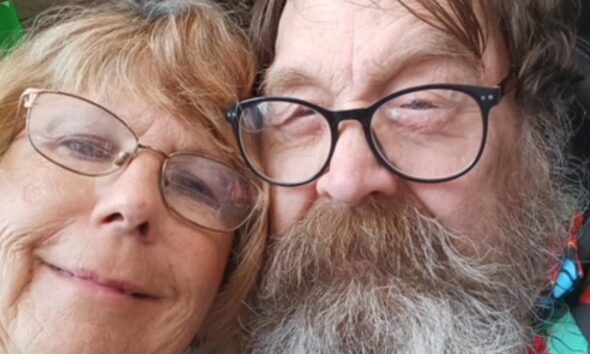 Beverly and David Shaw were separated by a hospital after Beverly took David there to treat his dehydration. The hospital determined Beverly was not caring for David property and placed him under their guardianship. Courtesy photo.