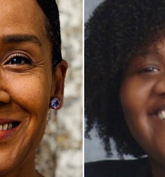Dr. Gracie Ann Dinkins, left, and Sydney Y.K. Brown, MA