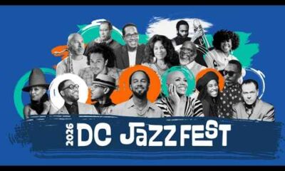 Sunny Sumpter performing at the 2026 DC Jazz Festival, captured by the Washington Informer