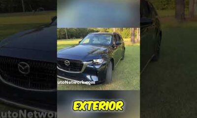 2026 Mazda CX-90 Turbo S Premium side view detail on road