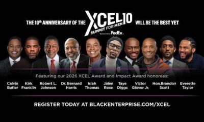 Preview of the 2026 Xcel Summit for men hosted by Black Enterprise